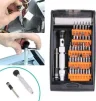 Cod. 1135 Kit de Destornilladores Precisos JAKEMY JM-8151 38en1 / Puntas intercambiables magn&eacute;ticas / Cromo Vanadio (CR-V) / P/port&aacute;tiles, Smartphones, tabletas etc. - 2
