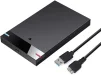 Cod. 015 Capsula P/Disco Duro Externo SATA 2.5" / USB 3.0 / ultrafino / HDD/SSD / Black - 9