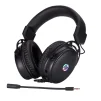 Cod. H:115 Headphone Stereo HP DHE-8005 / iluminación LED / Mic. flexible / control vol. / Interfaz: 1*jack 3.5mm+USB(LuzLED) / Cable 2.1 m - 5