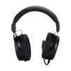 Cod. H:115 Headphone Stereo HP DHE-8005 / iluminación LED / Mic. flexible / control vol. / Interfaz: 1*jack 3.5mm+USB(LuzLED) / Cable 2.1 m - 2