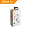 Cod. GX:270 Mouse Wireless  Xtrike Me GW-116 WH / 1000DPI / 3 Botones / Silencioso / 2.4GHz / Beige-Gris - 3