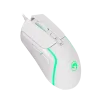 Cod. GM:228 Mouse MARVO Capo 20 blanco (M292) / 8000DPI / Iluminaci&oacute;n 7 colores / 7 Botones / USB, cable trenzado 1.5 m - 4