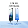 Cod. 315  Xiaomi Redmi 15 / 256GB Rom / 8GB Ram (16GB exten.) / Snapdragon&reg; 685 / 6.9" FHD+ 144Hz / Cam. Dual 50MP con AI + 8MP Frontal / Bat. 7.000 mAh Carga r&aacute;pida 33W / IP64 / USB-C / Negro - 10