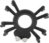 Cod. 1186 Soporte P/Alexa Echo Dot 4&ordf;/5&ordf; generaci&oacute;n / Forma de ara&ntilde;a ( ojos negro) - 6