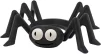 Cod. 1186 Soporte P/Alexa Echo Dot 4&ordf;/5&ordf; generaci&oacute;n / Forma de ara&ntilde;a ( ojos negro) - 1