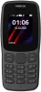 Cod. 318 NOKIA 106 Dual SIM 2G (TA-1114) / 1.8" Display / Bat. larga duraci&oacute;n (15.7H conversaci&oacute;n) / Alm. 2000 contactos / LED touch, Radio FM, juegos integrados&nbsp;/ Black - 2