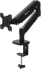 Cod. 1108 Soporte para Monitor de Escritorio Xtrike Me HT-20 BK / 13 a 32&quot;, hasta 9.5 Kg / Giro ±90°, rotacion 360° / Ajustable en mesa / vesa 75*75 a 100*100 / Negro - 2