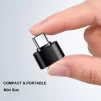 Cod. 1146 Adaptador OTG USB-A 3.0 (hembra) a USB-C (macho) / Transferencia de Datos, energia, audio - 5