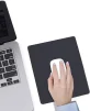 Cod.036 Mouse Pad MP-18&nbsp;/ dimensiones 180 * 160 * 3 mm / negro - 3