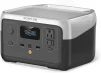 Cod. 199 Estación de energía portátil EF ECOFLOW RIVER 2 , batería LiFePO4 de 256 Wh / Hasta 600W / 2*tomas AC,2*USB-A, 1 USB-C de salida / 1 hora de carga rápida 100% / Peso 7.7 lbs - 1