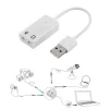 Cod. 1133 Adaptador de Sonido USB 7.1 Virtual / plug &amp; Play - 4