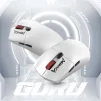 Cod. K:264 Mouse MONKA GURU G995W RGB Tri-modo Wireless (2.4G &amp; BT 5.2) + cable / 26.000 DPI / Chip PixArt PAW3395 / 6 botones / Peso (58g) / 100% PTFE (pie) / Bat. 300mAh(hasta 50H) / Dedicado: P/Gamer PRO/Usuario PRO - 8