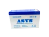 Cod. 052 Batería de plomo sellada ASYS 12V 7Ah/20Hr - 1