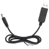 Cod. 191 Cable convertidor USB-A (5V/1A) a DC (12V/1A) / universal P/router - 1