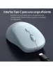 Cod. 297 Mouse Inal&aacute;mbrico ACER OMR268 PK / Dual (2.4G &amp; Bluetooth&reg; 5.2) / 1600 DPI / 4 botones / Dise&ntilde;o Ergon&oacute;mico / Bat. Recargable (500mAh) - 8