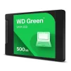 Cod. S:516 SSD Western Digital 500GB - WD Green™/ 2.5&quot; / SATA III de 6 Gb/s Escritura 450 MB/s y 545 MB/s Lectura - 2
