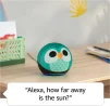 Cod. A:231 Parlante Smart Amazon&nbsp;Echo Dot (5ta Gen.) Kids / sonido vibrante 1.73&rdquo; / Audio-Libros, Juegos Educativos (1 a&ntilde;o Amazon Kids+) / Control parental - B&uacute;ho - 6