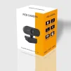 Cod. 053 WebCam PIN PC-12 / FullHD 1080p, 30fps / Micrófono Integrado / USB 2.0 / Clip universal - 11