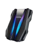Cod. 537 Disco Duro Externo ADATA HD770G 1TB / USB 3.2 / &nbsp; 2*tiras RGB&nbsp; / Mac OS/Linux/Windows / a prueba de agua, polvo e impermeabilidad / IP68, Antigolpe (MIL-STD-810G) - 3