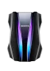 Cod. 537 Disco Duro Externo ADATA HD770G 1TB / USB 3.2 / &nbsp; 2*tiras RGB&nbsp; / Mac OS/Linux/Windows / a prueba de agua, polvo e impermeabilidad / IP68, Antigolpe (MIL-STD-810G) - 1