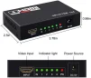 Cod. 788 HDMI Splitter de 4 Puertos / 720p, 1080i y 1080p/Compatible con DTS, Dobby / Alimentaci&oacute;n DC 5V. - 2