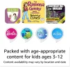 Cod. A:231 Parlante Smart Amazon&nbsp;Echo Dot (5ta Gen.) Kids / sonido vibrante 1.73&rdquo; / Audio-Libros, Juegos Educativos (1 a&ntilde;o Amazon Kids+) / Control parental - B&uacute;ho - 15