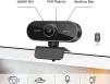 Cod. 053 WebCam PIN PC-12 / FullHD 1080p, 30fps / Micrófono Integrado / USB 2.0 / Clip universal - 4