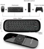 Cod. 1074 Control remoto por voz Air Mouse M8 / Mini teclado / IR/RF 2.4GHz / Bat. integrada / Compatible: Smart TV, Android TV, PC - 6