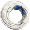 Cod. 216 Cable VGA a VGA SC-411 HQ / 10 M / blanco - 2