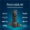 Cod. T:803 Fire TV Stick 4K / Control remoto por voz Alexa / Compatible con 4K Ultra HD, HDR / 1.5gb Ram / 8gb Rom / CPU 1.7GHz, GPU 650mhz / audio dolby atmos - 6