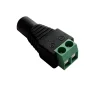 Cod. 185 Conector hembra de 12V CC para cámara CCTV - 2