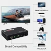 Cod. 788 HDMI Splitter de 4 Puertos / 720p, 1080i y 1080p/Compatible con DTS, Dobby / Alimentaci&oacute;n DC 5V. - 4