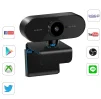 Cod. 053 WebCam PIN PC-12 / FullHD 1080p, 30fps / Micrófono Integrado / USB 2.0 / Clip universal - 8