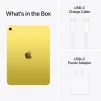 Cod. 134 Apple iPad 11"&nbsp;Liquid&nbsp;Retina (Chip A16) 128GB / iPadOS / Wi-Fi 6, BT 5.3 / C&aacute;m. post. 12MP, Selfie 12MP / Desbloqueo Touch ID / USB-C, 20W / MD4D4LL/A - Yellow - 13