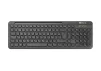 Cod. X:232 Teclado XTRIKE ME KB-303 SP / Inalámbrico Dual (2,4G y Bluetooth) / 105 teclas Membrana / Soporte P/Móvil o tablet / compatible Windows/MAC/IOS /Android / Español - 2