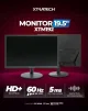 Cod. 137 Monitor XTRATECH XTM192 19.5" LED HD+ (1600x900) 60Hz / VGA / HDMI (incl.Cable) / parlantes integrados / Compatible montaje VESA (75mm) - 4