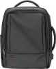 Cod. 107 Mochila MARVO Urbano 40 (BA-004) / P/*Laptop 17.1" / Multiples Compartimentos con cremallera / Espuma acolchada y Tejido revisado + forro 210D. (Impermeable) - 1