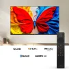 Cod. 114 Smart TV TCL 32S5K 32&quot; QLED FHD / Google TV / HDR 10 / Diseño Slim, Bisel Metálico / 2*HDMI, 1*USB / Wi-FI + BT 5.0 / Dolby Audio / Control remoto por voz Google - 2