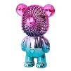Cod. 1195 Mini Ventilador Recargable USB / Forma de Oso - 1