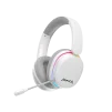 Cod. K:107 Headphone Monka Echo RS HG9070W Wireless Tri-modo: 2,4 GHz(USB-A, Tipo-C)/Bluetooth 5.2/Tipo-C&amp;jack con cable / Iluminación RGB (estatica) / Mic. omnidireccional extraíble /  Bat. 1000mAh / Compatible: PC, Android, Mac OS,IOS,PS4,PS5,XBOX ONE - 1