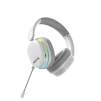 Cod. K:107 Headphone Monka Echo RS HG9070W Wireless Tri-modo: 2,4 GHz(USB-A, Tipo-C)/Bluetooth 5.2/Tipo-C&amp;jack con cable / Iluminación RGB (estatica) / Mic. omnidireccional extraíble /  Bat. 1000mAh / Compatible: PC, Android, Mac OS,IOS,PS4,PS5,XBOX ONE - 2