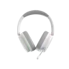 Cod. K:107 Headphone Monka Echo RS HG9070W Wireless Tri-modo: 2,4 GHz(USB-A, Tipo-C)/Bluetooth 5.2/Tipo-C&amp;jack con cable / Iluminación RGB (estatica) / Mic. omnidireccional extraíble /  Bat. 1000mAh / Compatible: PC, Android, Mac OS,IOS,PS4,PS5,XBOX ONE - 4