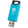 Cod. A:265  Flash Memory HP 712w 64GB / USB-A (3.2 Gen1) / Deslizable / Light Blue (70&nbsp;MB/s) - 3