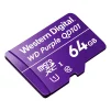 Cod. 290 Micro SD Western Digital WD Purple QD101 / 64GB / P/Videovigilancia / Clase 10 U1 / Lectura 50MB / Escritura 40MB / Ultra resistencia - 2