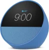 Cod. A:228 Amazon Echo Spot Despertador Smart con Alexa / pantalla táctil 2.83&quot; con Reloj personalizable / Parlante 1.73” (sonido vibrante) / Wifi / Bluetooth / Color Azul marino - 1
