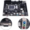 Cod. 124 Mainboard GOLDEN AMOG H81 / Intel 4ta. 5ta Gen / Micro-ATX / Socket 1150 / 2 DDR3 / 3*Sata, 1*M.2 / VGA/HDMI/USB 2.0/USB 3.0 / 1 x PCIe X16/ LAN - 4