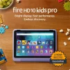 Cod. 127 Tablet Amazon fire HD 10 Kids Pro / 10.1" Full HD 1080p / RAM 3GB, 32GB Alm. (Soporta microSD de 1TB) / Libros, videos,&nbsp;Juegos Educativos (1 a&ntilde;o Amazon Kids+) / controles parentales / Incl. funda d&iacute;a feliz - 3