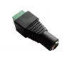 Cod. 185 Conector hembra de 12V CC para cámara CCTV - 4