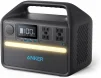 Cod. 208 Estación de energía portátil ANKER Solix 535, batería LiFePO4 de 512 Wh / 500 W / 4*tomas CA, 3*USB-A IQ, 1*USB-C PD 60 / carga rápida 2.5hr 80% / luz LED - 1