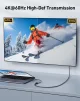 Cod. 177 Adaptador de Video ACER ODK410 de USB Tipo-C (macho) a HDMI (hembra) 4K@60Hz / Thunderbolt 3/4 a HDMI / Carcasa de aluminio - 3